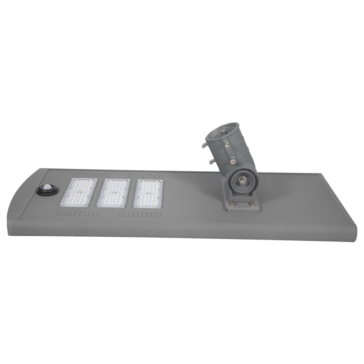 Super Brightness Highway Solar Lamp Material Led Street Lights Integrated Die-cast Aluminum 120watt Steel Outdoor Solar Cells 80