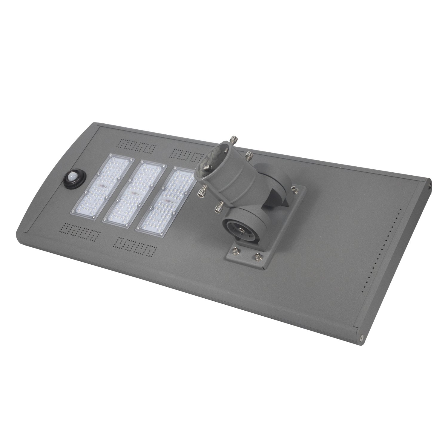Super Brightness Highway Solar Lamp Material Led Street Lights Integrated Die-cast Aluminum 120watt Steel Outdoor Solar Cells 80