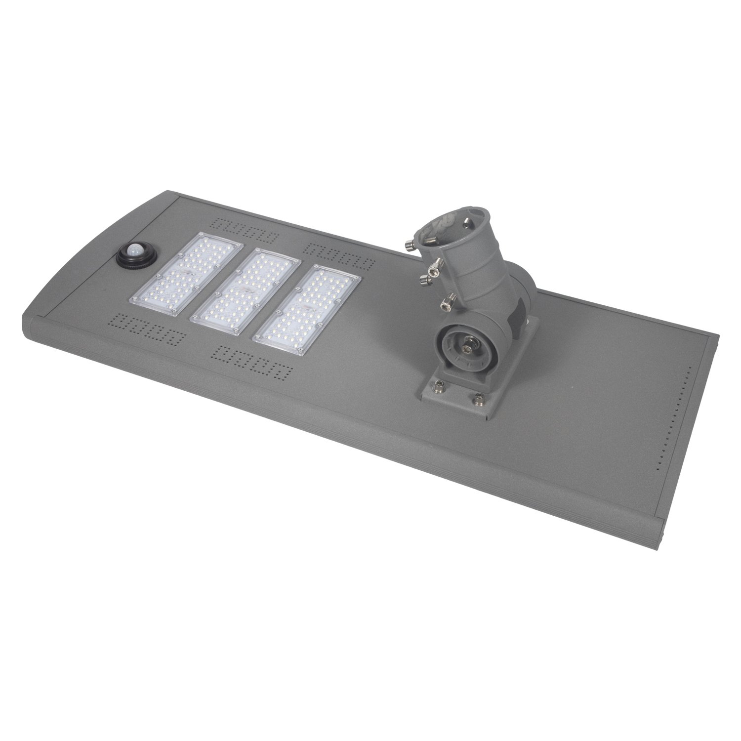 Super Brightness Highway Solar Lamp Material Led Street Lights Integrated Die-cast Aluminum 120watt Steel Outdoor Solar Cells 80