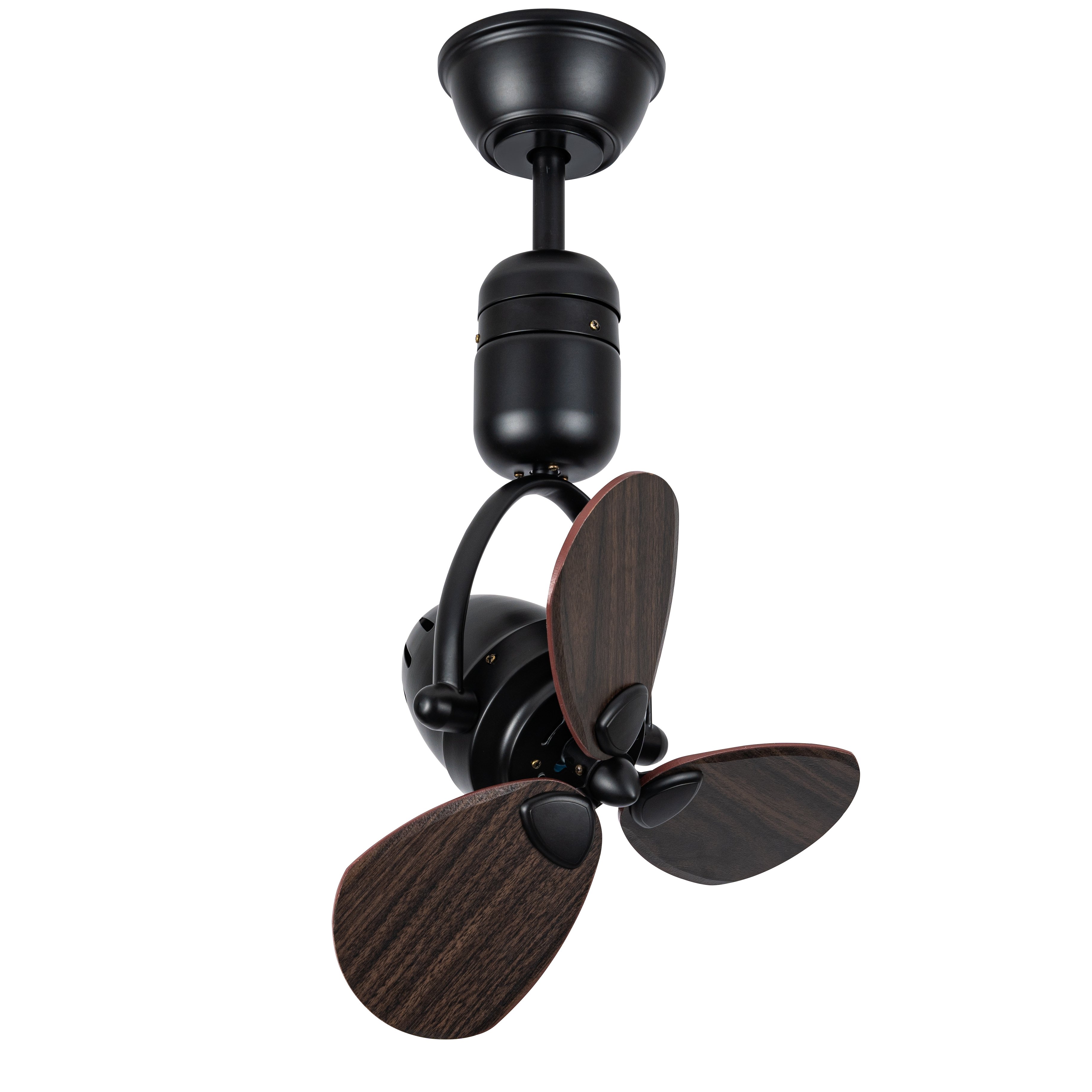 16 Inch Hot Sale New Design Retro Style Portable Ceiling+Wall Mounted Fan Wooden Fans Commercial Decorative Fan