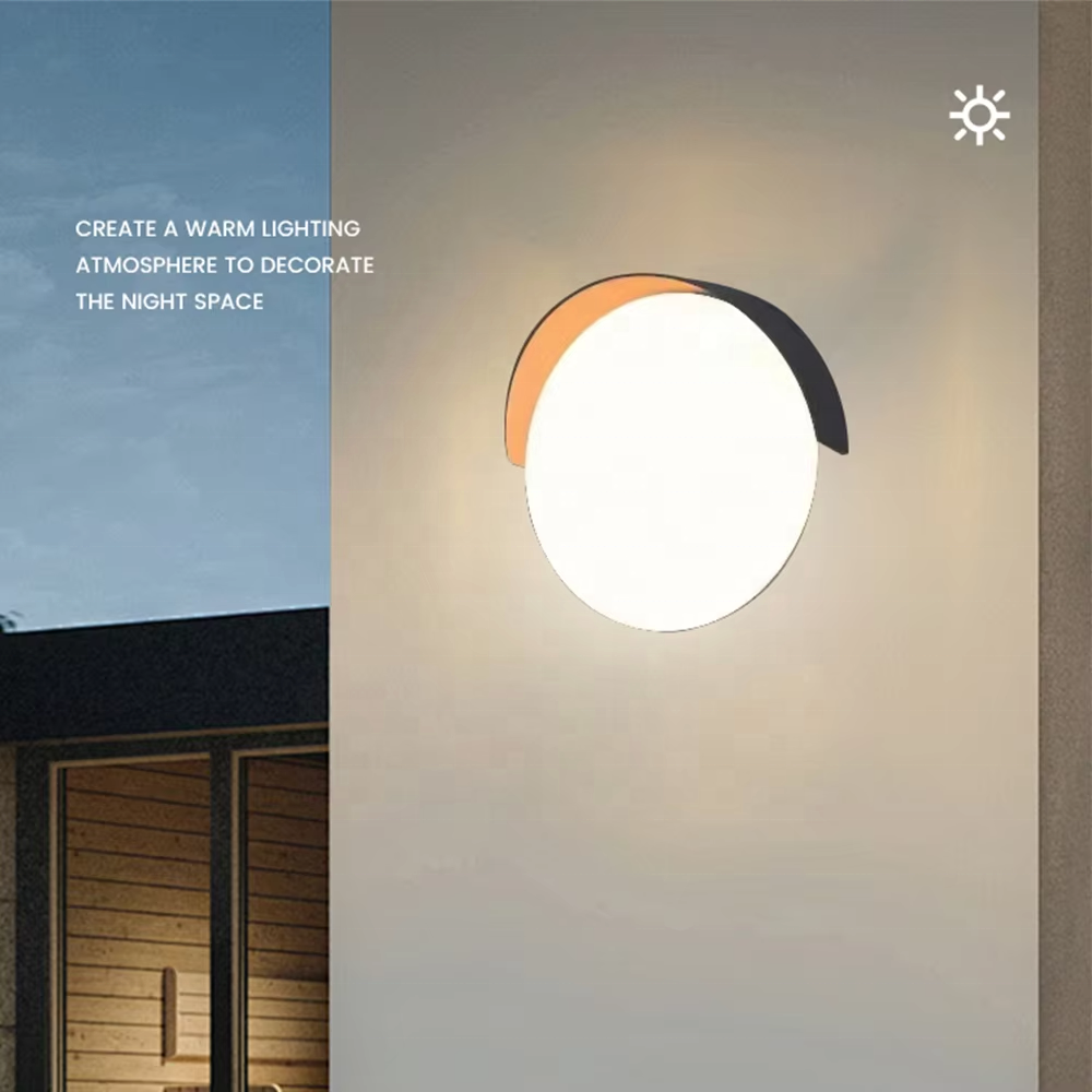 Sunsir SKD garden lights outdoor wall lamps modern boundary wall lightings waterproof wall lights