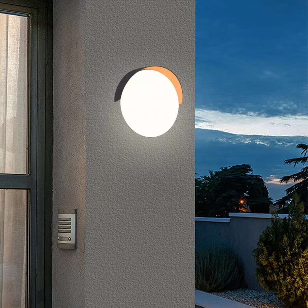 Sunsir SKD garden lights outdoor wall lamps modern boundary wall lightings waterproof wall lights