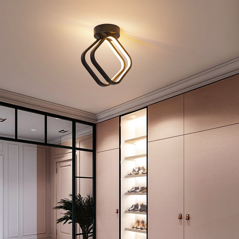 Chinese supplier modern okeli led corridor ceiling light lighting acrylic led ceiling light for corridor