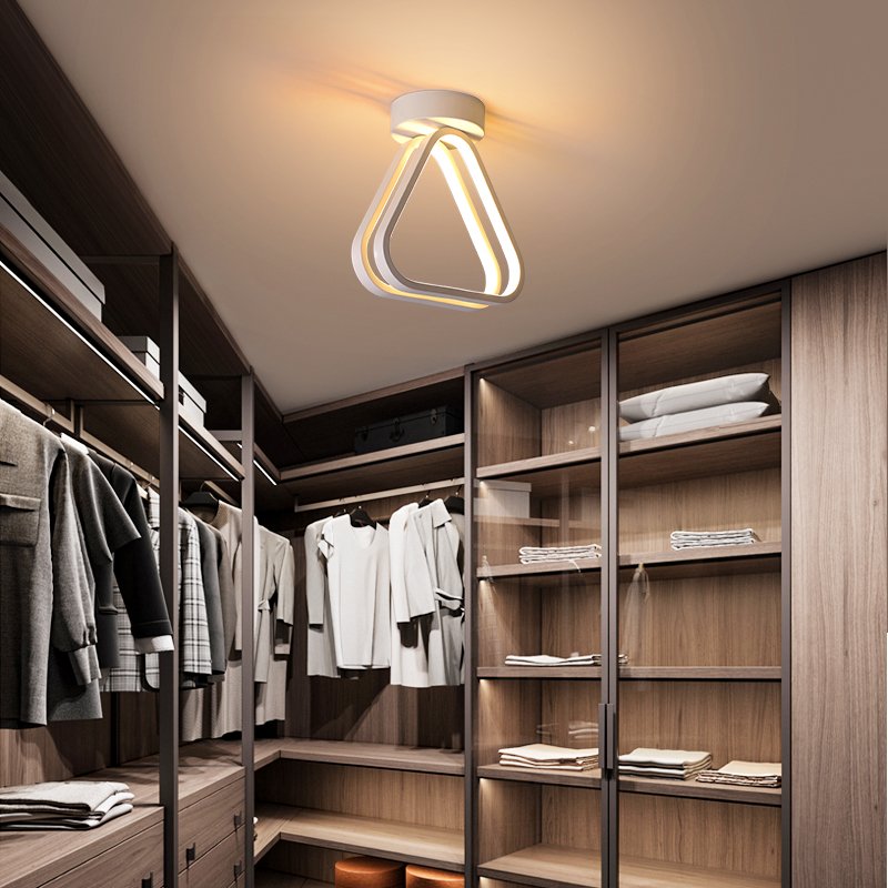 Chinese supplier modern okeli led corridor ceiling light lighting acrylic led ceiling light for corridor