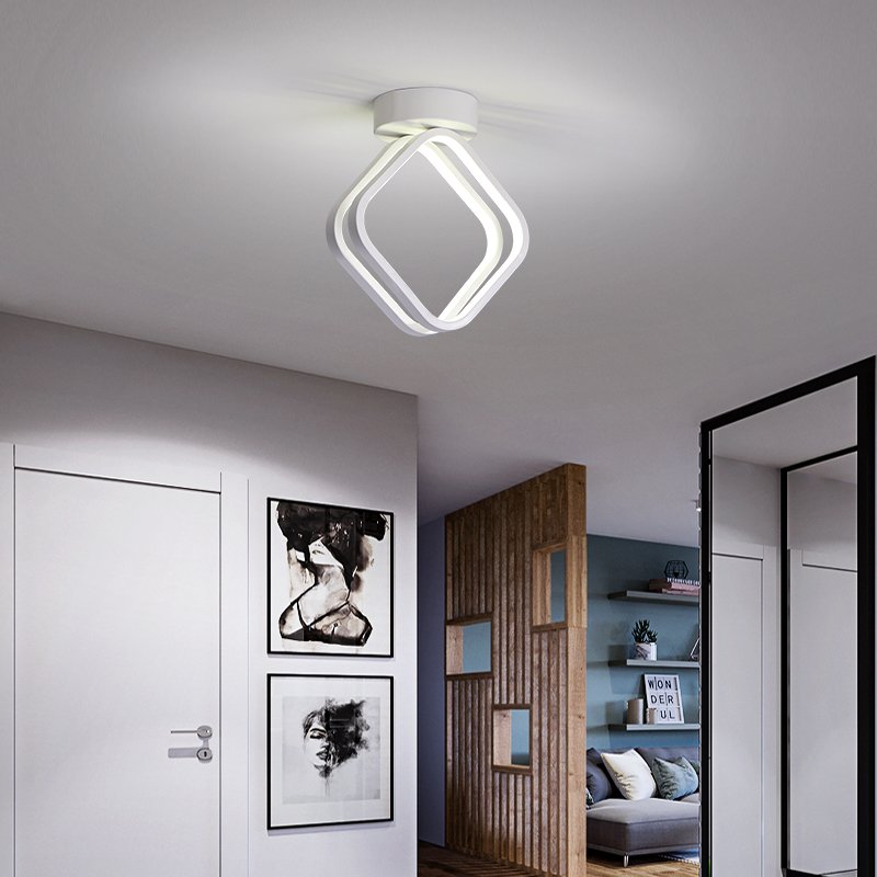 Chinese supplier modern okeli led corridor ceiling light lighting acrylic led ceiling light for corridor