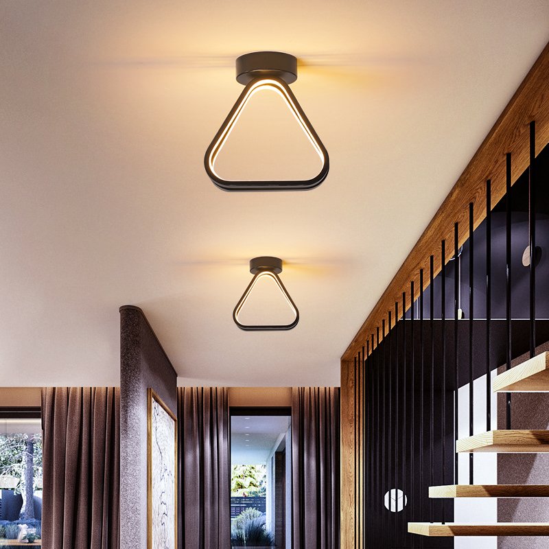 Chinese supplier modern okeli led corridor ceiling light lighting acrylic led ceiling light for corridor