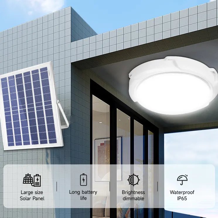 Remote Dimmable 12W 18W 22W 32W 40W Indoor Lighting Outdoor Ceiling Light/Solar Ceiling Light Modern/LED Ceiling Light