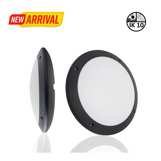 10W 15W 20W Waterproof IP65 3CCT Bright Lighting waterproof sensor bulkhead Outdoor circular Led Flush ceiling light