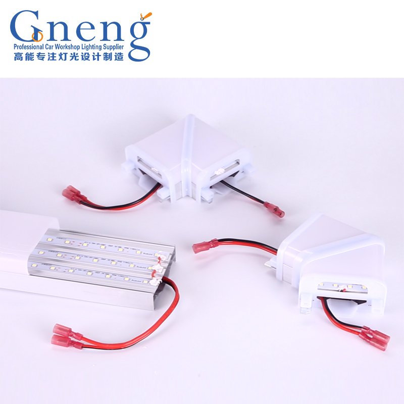 High lumen 120lm/w 1.2m arrow shape led linear lighting fixture for school and gym