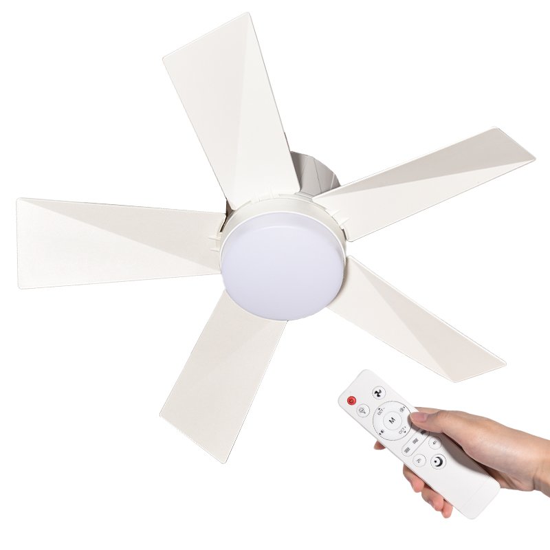 Hot Sale Ceiling Light with Fan 3 Modes Adjustable with Remote Control Portable For Outdoor Activities