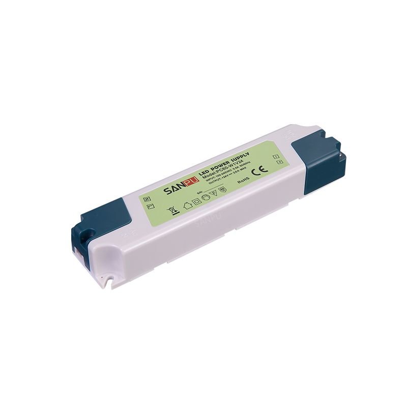 60W Plastic LED Driver for LED Strip Grow Cabinet Downlight Ceiling Panel Light TV Backlight Led Transformer LED Power Supply