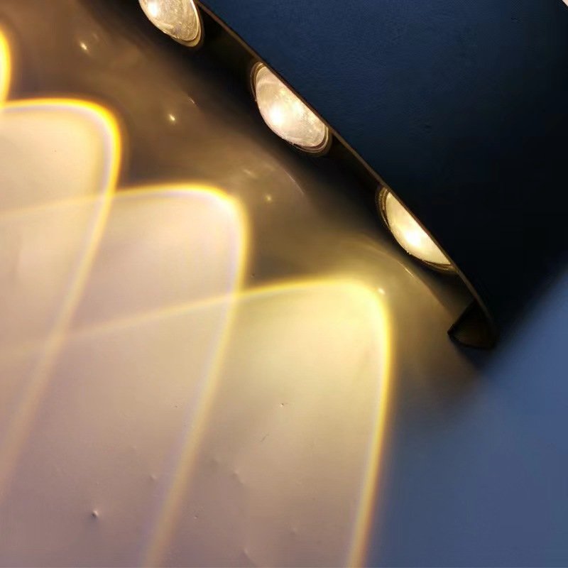 LED wall light Modern Style wall lamps 2W 4W 6W 8W with white and black optional color