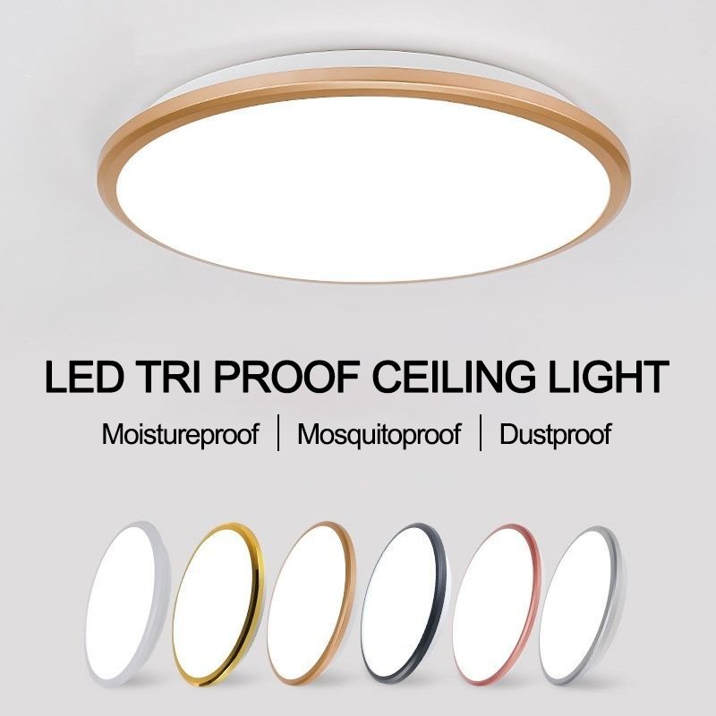 400mm 36w round IP65 moisture-proof outdoor tri proof ceiling light
