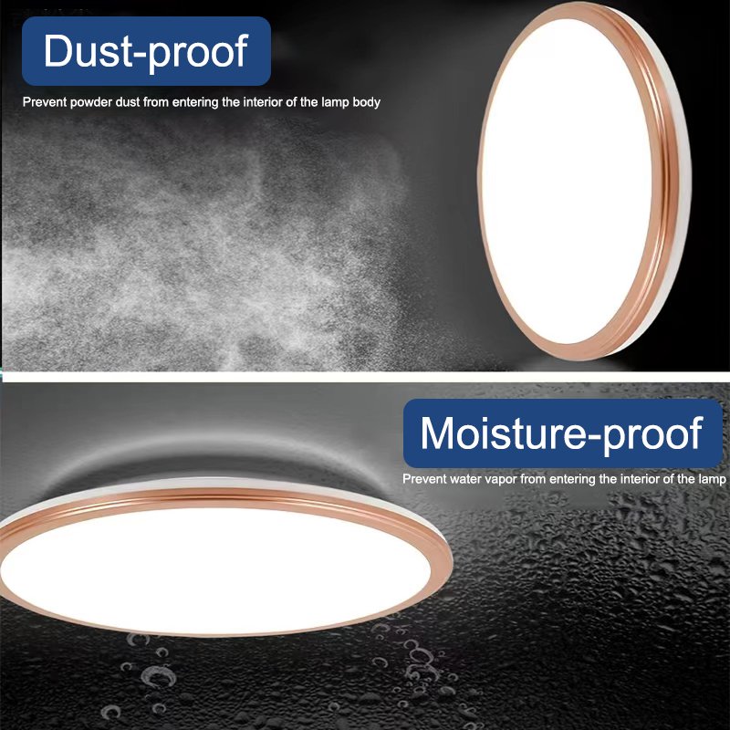 400mm 36w round IP65 moisture-proof outdoor tri proof ceiling light