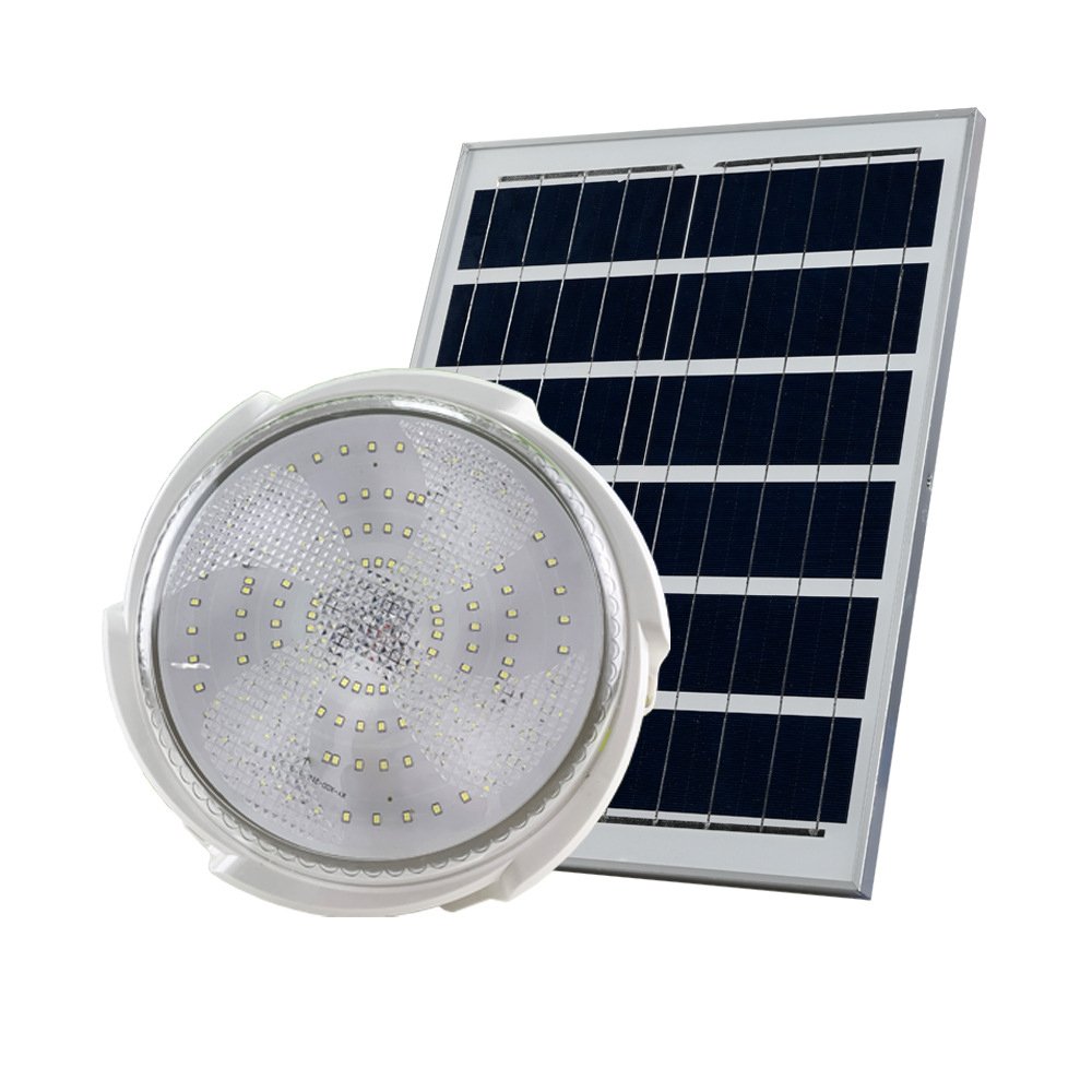 indoor solar ceiling light Factory direct with remote control solar light lamp for indoor indoor solar light home house
