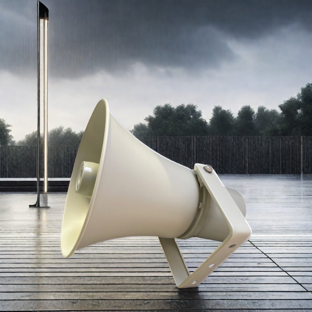 Professional audio PA system IP/SIP/TCP/IP/POE wall ceiling column horn speaker Power amplifier Microphone full set supplier
