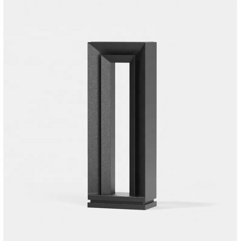 2024 New Design High Quality Square Lawn Light Emitting Diode Modern Simplified Courtyard Light Outdoor Landscape Park Light