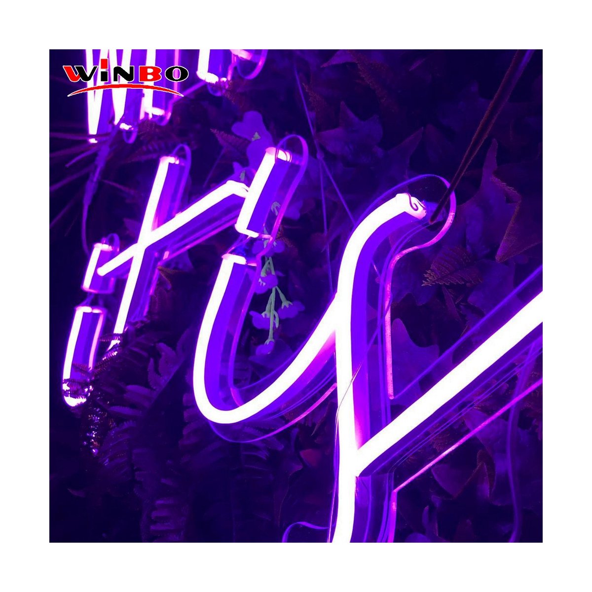 Dropshipping Custom Wall Neon Sign Free Design Letters Led Neon Sign Light Acrylic String Lights Outdoor Custom Neon Sign RGB 25