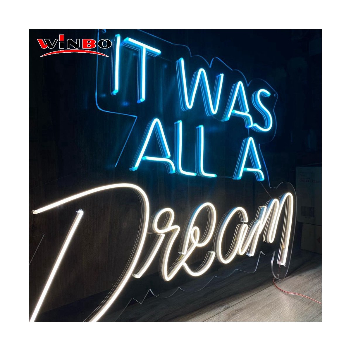Dropshipping Custom Wall Neon Sign Free Design Letters Led Neon Sign Light Acrylic String Lights Outdoor Custom Neon Sign RGB 25