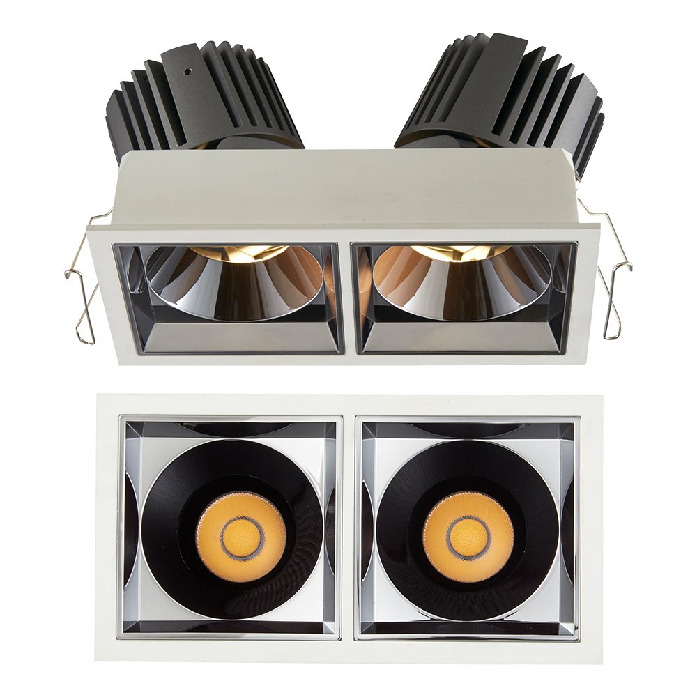 Wholesale Price Indoor Lighting Fixture High Lumen Anti Glare Die Casting Aluminum Alloy LED Spot Light