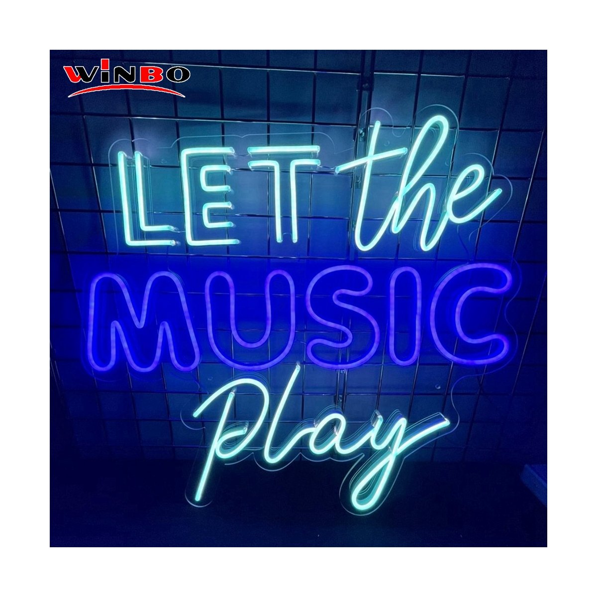 Dropshipping Custom Wall Neon Sign Free Design Letters Led Neon Sign Light RGB Acrylic led string lights outdoor