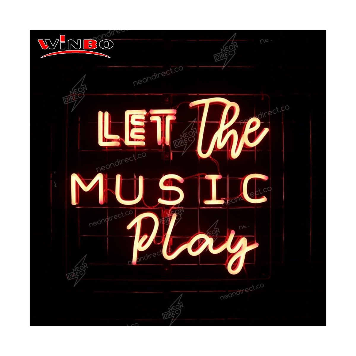 Dropshipping Custom Wall Neon Sign Free Design Letters Led Neon Sign Light RGB Acrylic led string lights outdoor