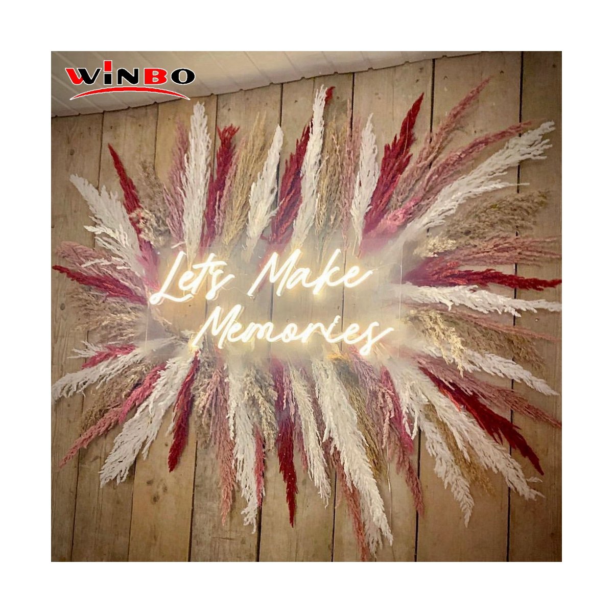 Dropshipping Custom Wall Neon Sign Free Design Letters Led Neon Sign Light RGB Acrylic led string lights outdoor