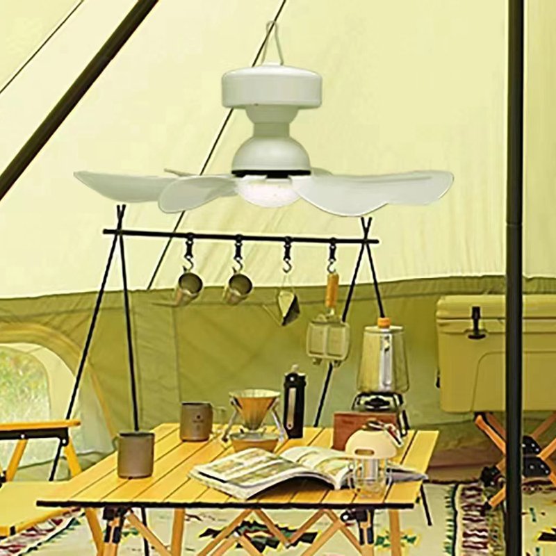 Factory Fan Solar Energy and Light Solar Ceiling Fan with Solar Panel Remote Control Camp Home Outdoor Solar Powered Solar Fan