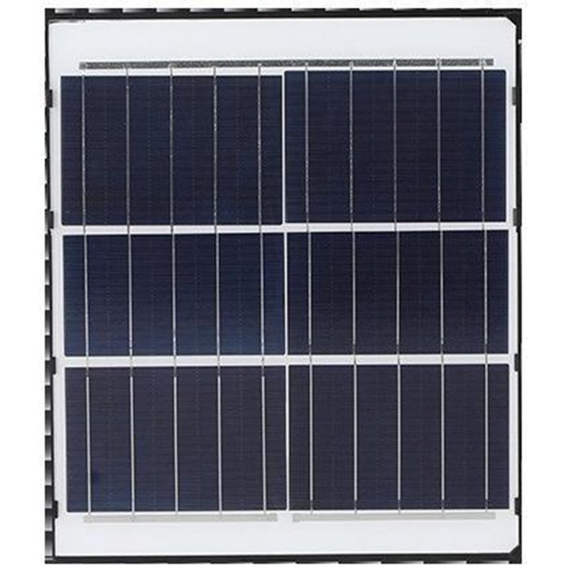 Factory Fan Solar Energy and Light Solar Ceiling Fan with Solar Panel Remote Control Camp Home Outdoor Solar Powered Solar Fan