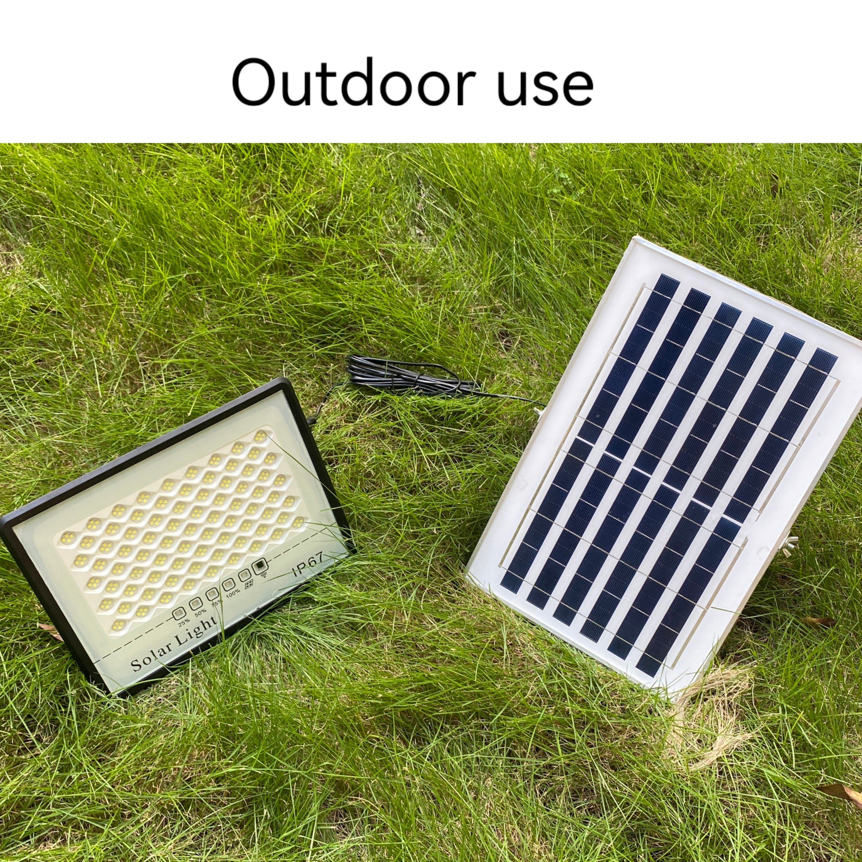 2024 High Efficiency IP65 Waterproof New Design Split Type Outdoor Solar LED Street Light for Energy Saving