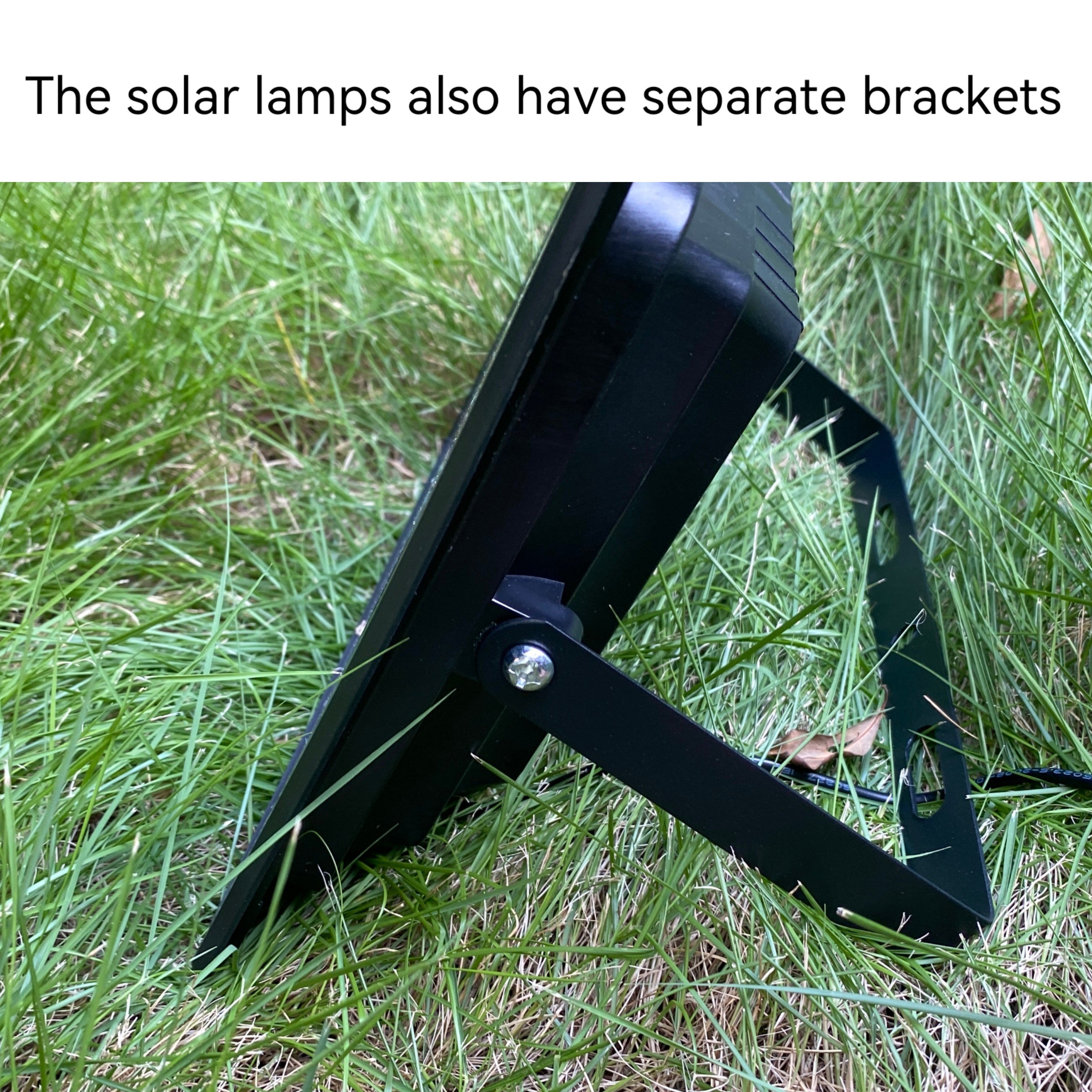 2024 High Efficiency IP65 Waterproof New Design Split Type Outdoor Solar LED Street Light for Energy Saving