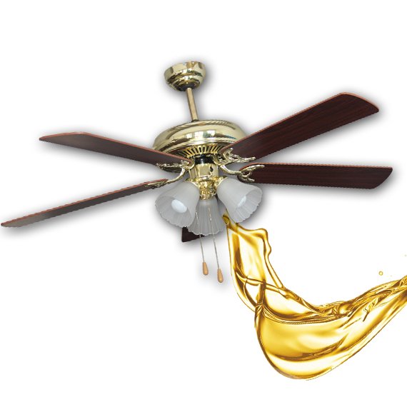 42 inch Decorative KDK Ceiling Fan -4 ABS Blades 1 Lighting