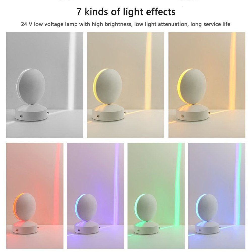 High quality new modern LED wall light outdoor wall light corridor corridor ceiling variable concentration line wall light