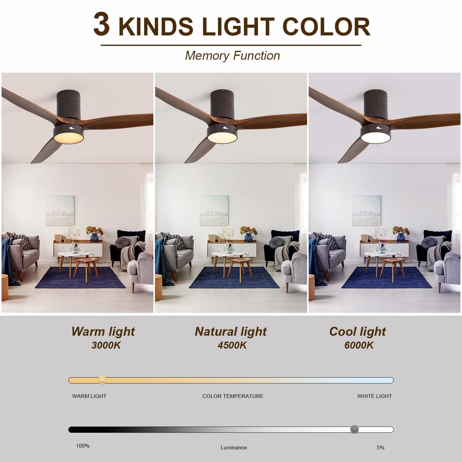 SAA Fan Unique Ceiling Fan With Remotr Modern Ventilation Ceiling Fan For Outdoor