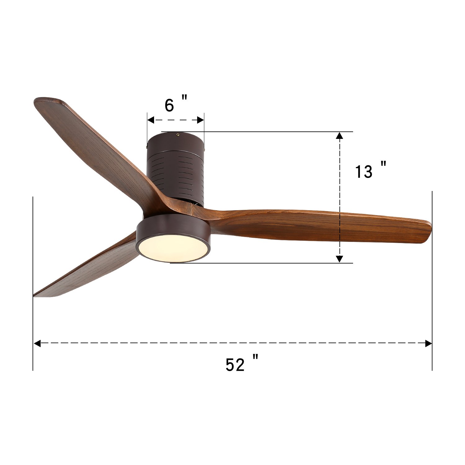 SAA Fan Unique Ceiling Fan With Remotr Modern Ventilation Ceiling Fan For Outdoor