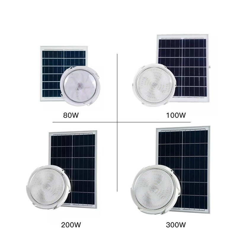 Shingel OEM Solar Lamp Lantern Panel Street Security Ceiling Solar Garden Lights Outdoor Waterproof Led Solar Ceiling Light