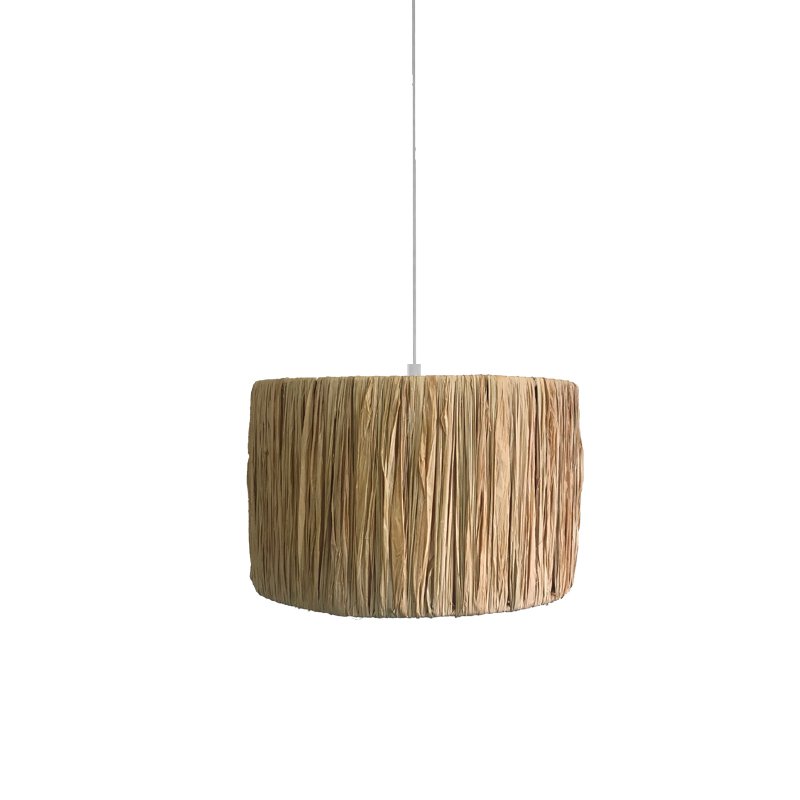 Natural style wicker rattan lampshade lighting modern design for indoor&outdoor decoration rattan hanging lamps