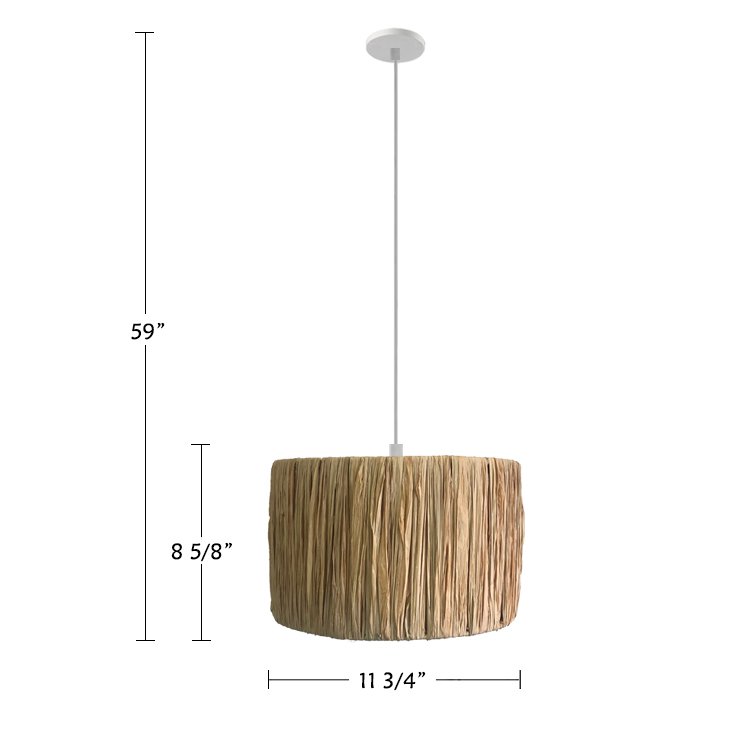 Natural style wicker rattan lampshade lighting modern design for indoor&outdoor decoration rattan hanging lamps