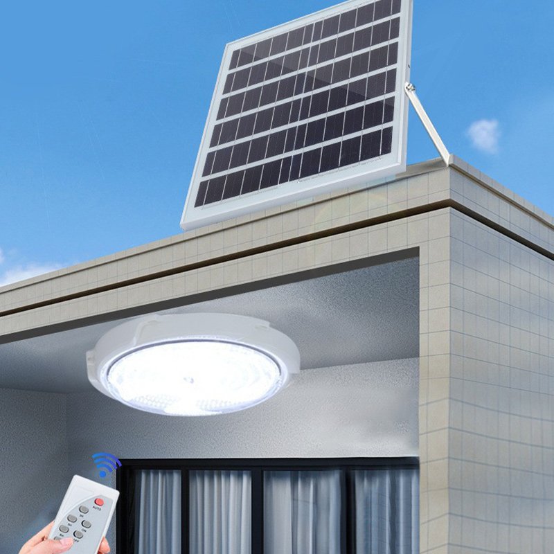 Good Price Good Quality Photovoltaic Solar Panels Solar Lights Indoor House Led Ceiling Lamp