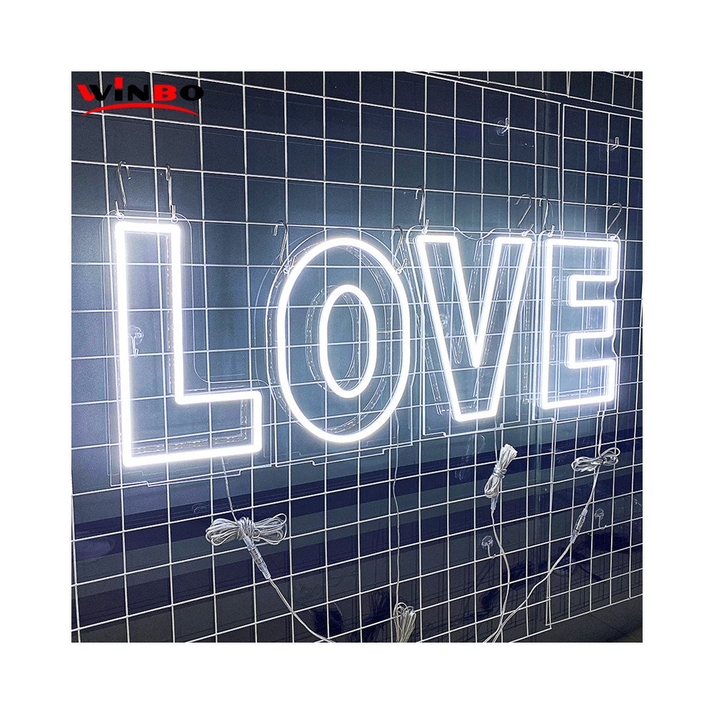 Standing Or Hang 4Ft Light Up Letters Number AtoZ 0To9 Factory No Moq Personalise Any The Name Words Custom Led Neon Sign Letter