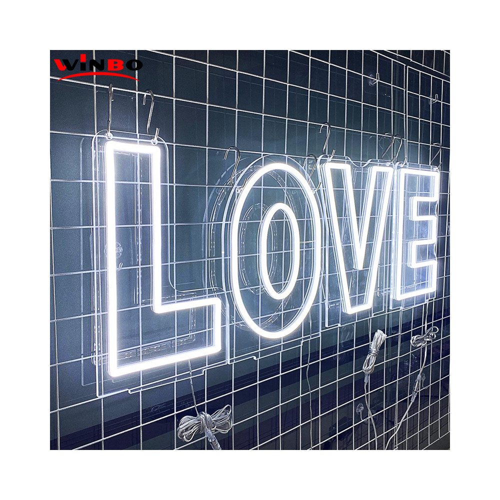 Standing Or Hang 4Ft Light Up Letters Number AtoZ 0To9 Factory No Moq Personalise Any The Name Words Custom Led Neon Sign Letter