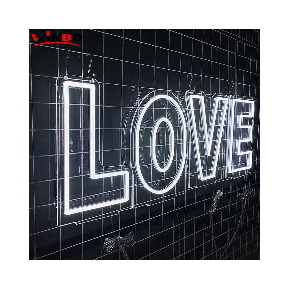 Standing Or Hang 4Ft Light Up Letters Number AtoZ 0To9 Factory No Moq Personalise Any The Name Words Custom Led Neon Sign Letter