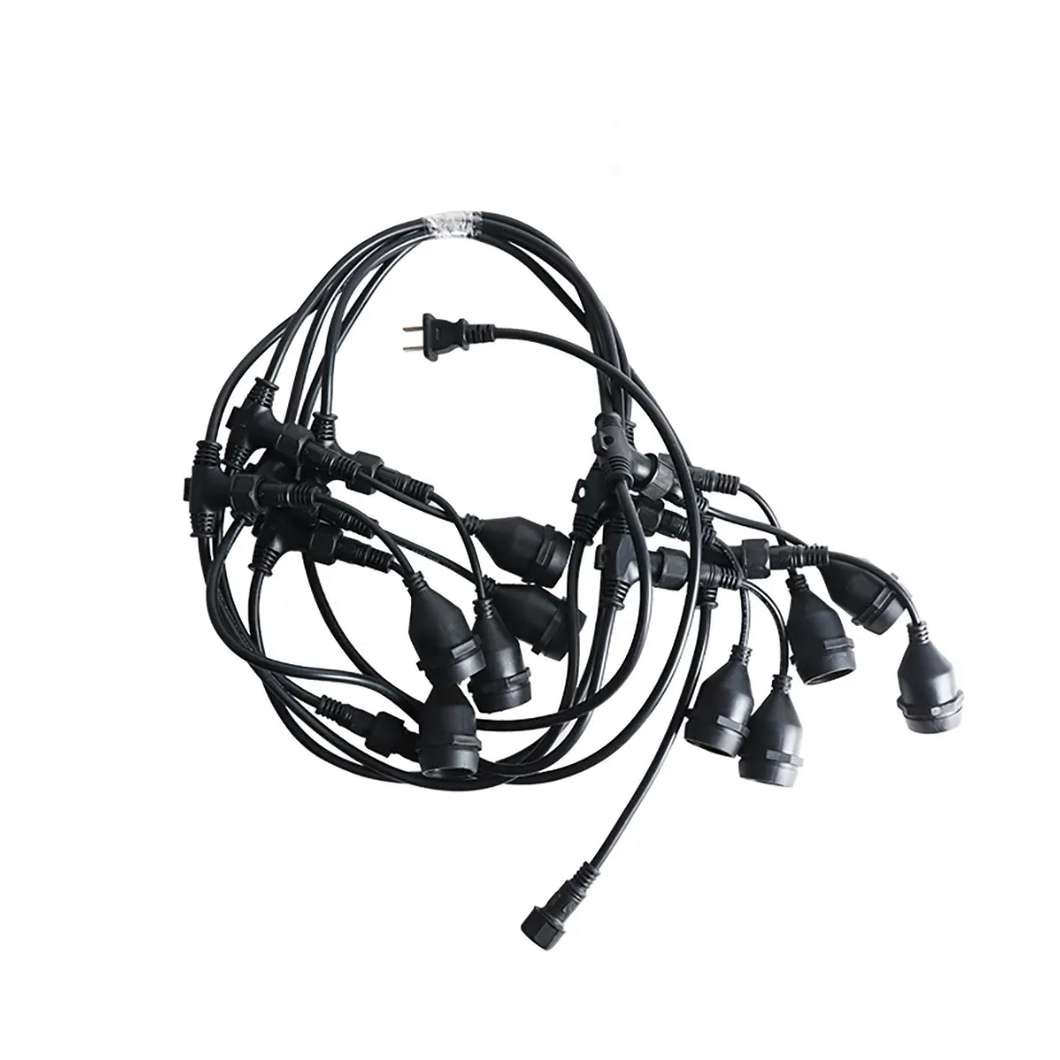 fairy battery operated smart wifi control point arkvue 25ft outdoor patio cat etl metal led string light fairy lights 12-24v