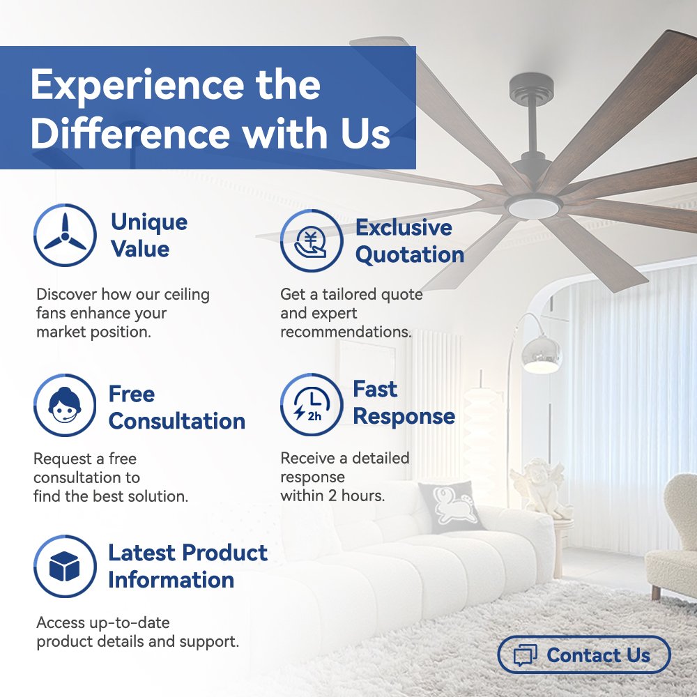 Ceiling Fan with 3CCT Lights and Remote 78 Inch Indoor/Outdoor Large 8 Blades Industrial Fan Ceiling with Reversible DC Motor