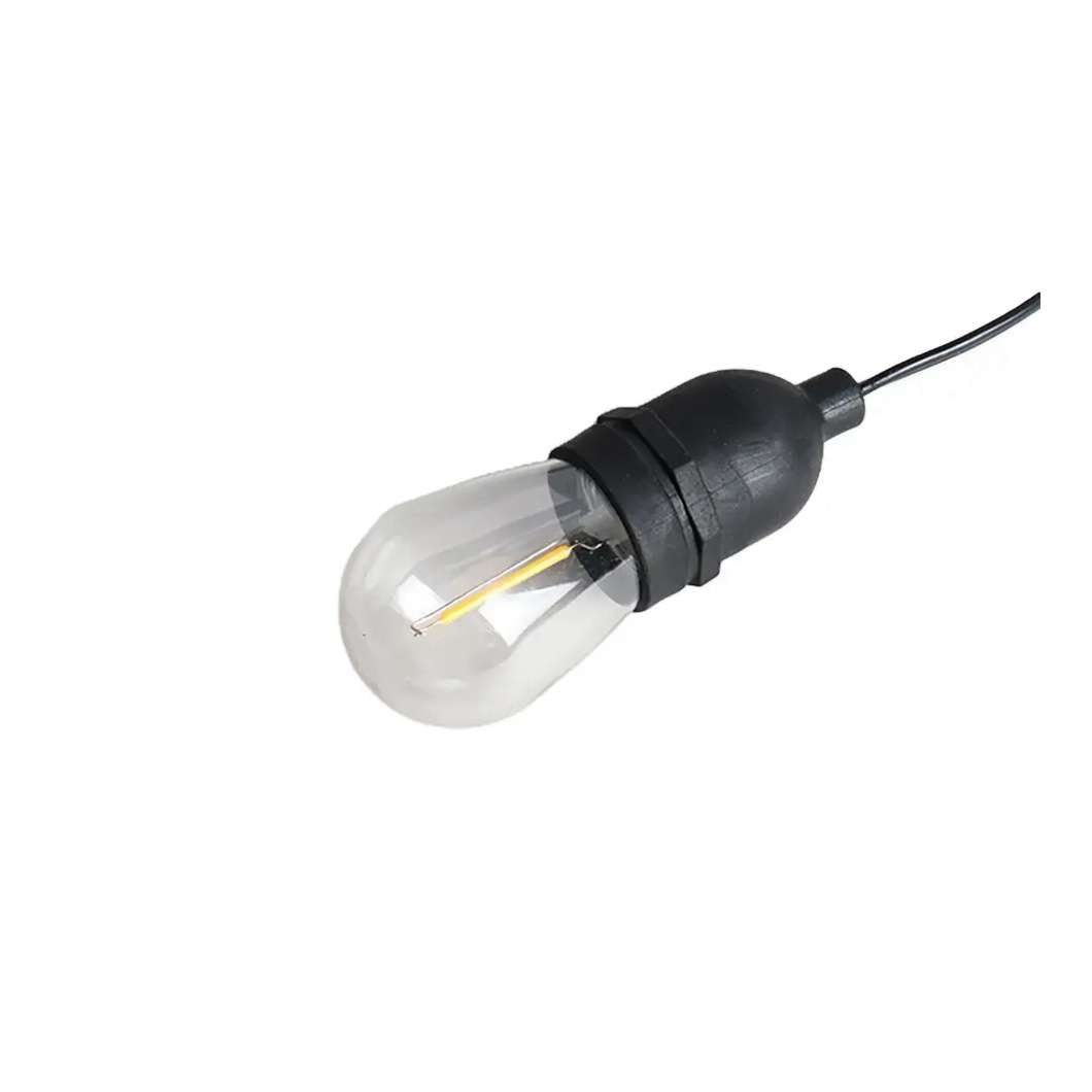 color changing 100ft waterproof hooks for outdoor led pixel patio light string bulbs garden string lights clips