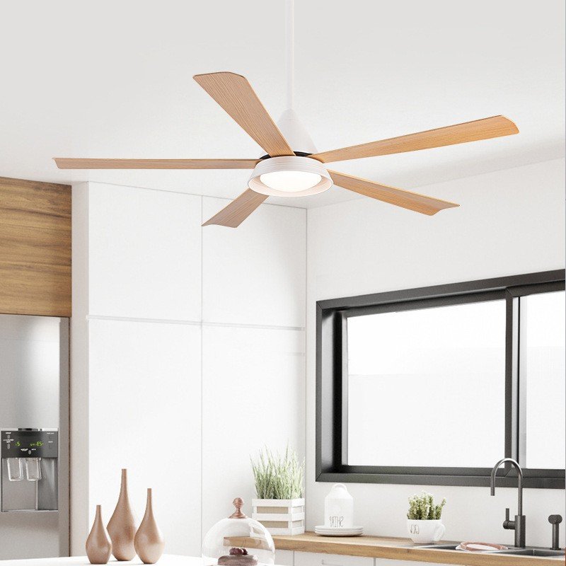 Modern design ceiling fan decorative 52 inch dc motor led ceiling fan low power consumption energy saving ceiling fan