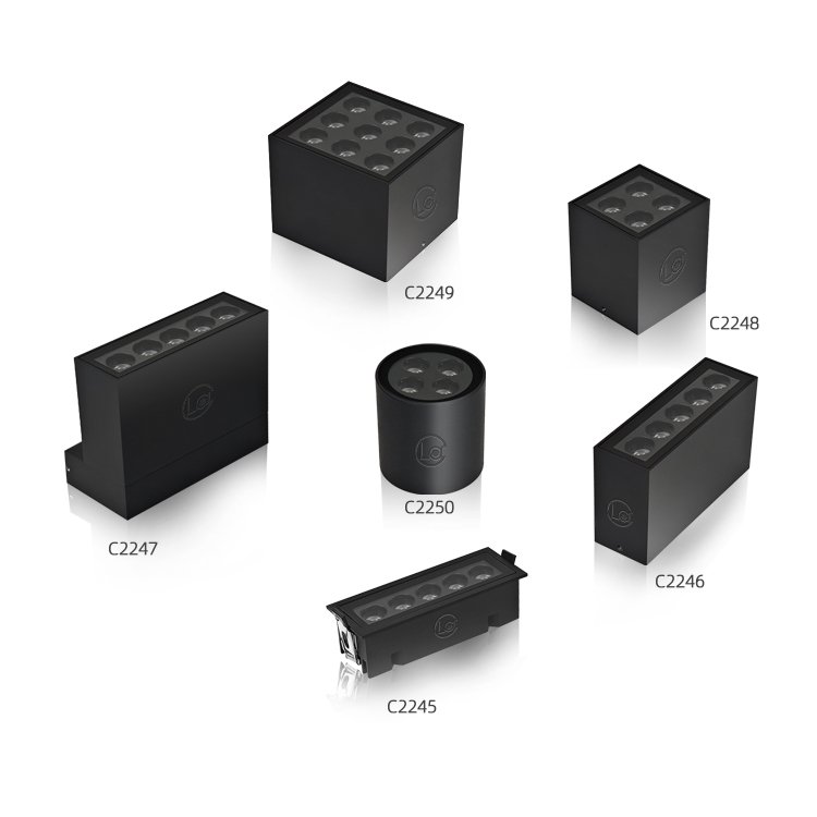 Modern Outdoor Light Anti Glare IP65 IP66 Surface Mounted LED Down Light Garden Outdoor Ceiling Light