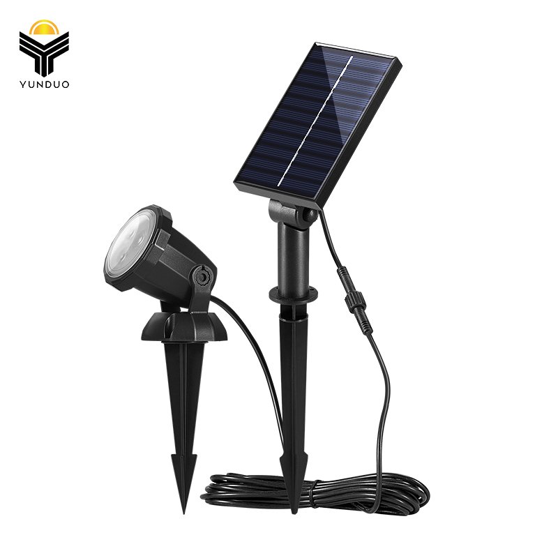 Yunduo landscape garden downlight spot lights led ceiling downlight solar spike laser spot lights