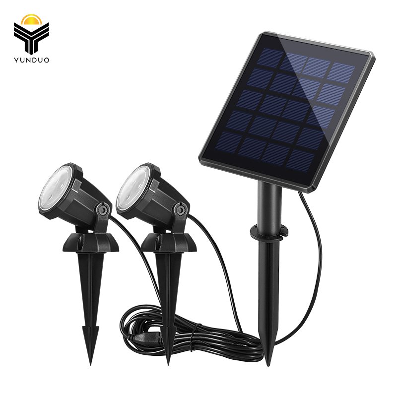 Yunduo landscape garden downlight spot lights led ceiling downlight solar spike laser spot lights