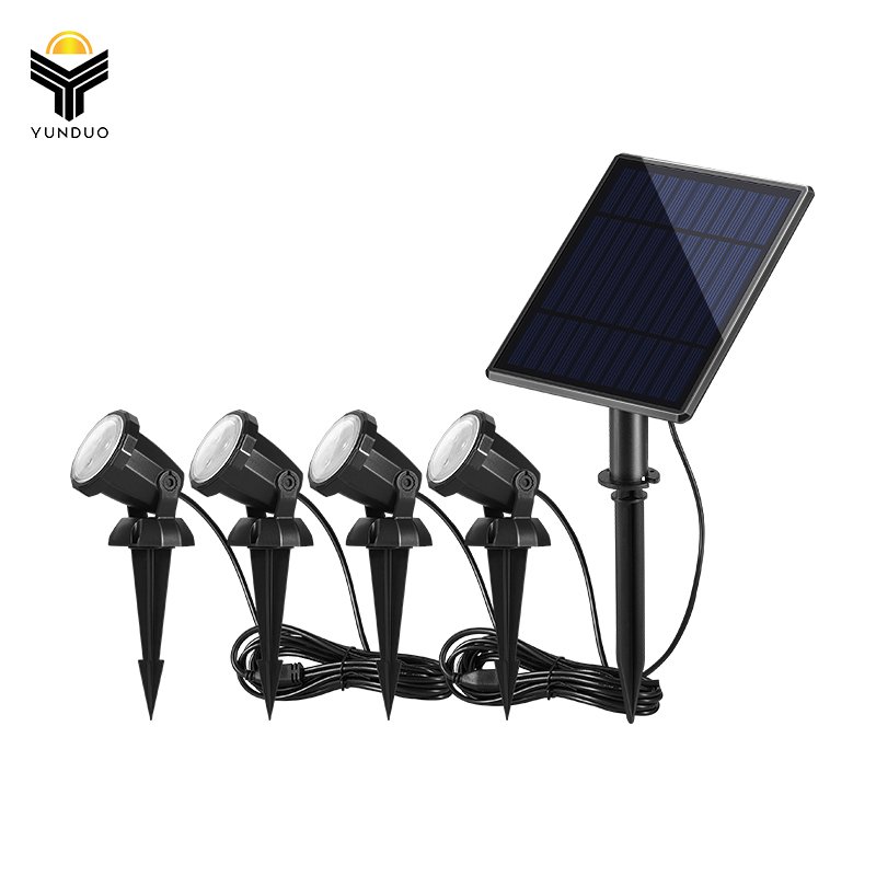 Yunduo landscape garden downlight spot lights led ceiling downlight solar spike laser spot lights